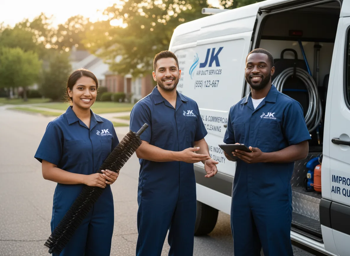 Air Duct Cleaning company in West Chester, IA