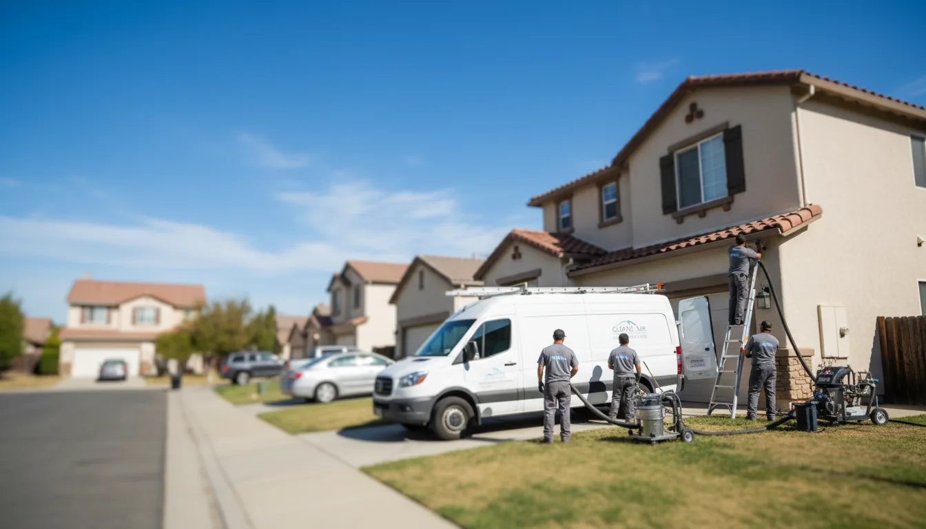 Air Duct Cleaning in West Chester, IA near me
